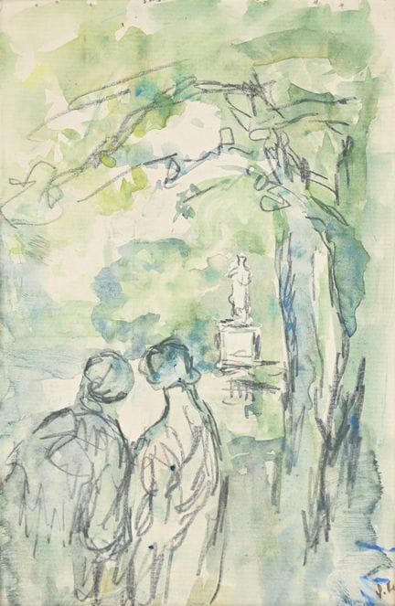 PIERRE LAPRADE (FRANÇAIS, 1875 - 1934) PERSONNAGES