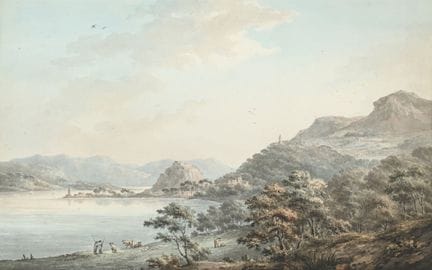 MARY MITFORD (BRITANNIQUE, vers 1770-1850)LE CHÂTE