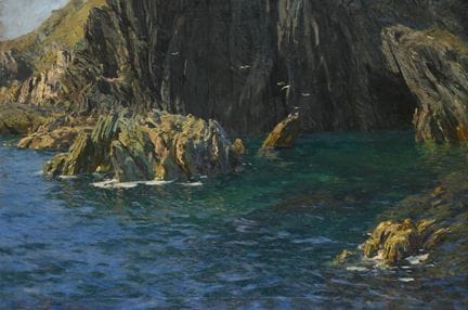 λ CORNELIUS WAGNER (DEUTSCH, 1870–1956) DIE KÜSTE 