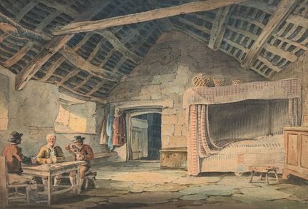 JOHN VARLEY, O.W.S. (BRITANNIQUE, 1778-1842) DEUX 