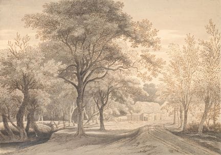 JOSEPH FARINGTON, R.A. (BRITANNIQUE, 1747-1821) UN