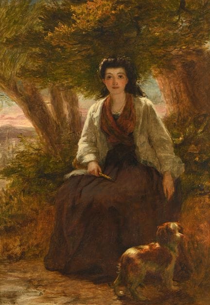 WILLIAM POWELL FRITH (BRITANNIQUE, 1819-1909) « MA