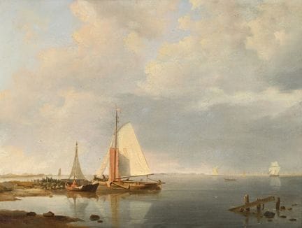 HERMANUS KOEKKOEK SENIOR (NIEDERLÄNDER 1815–1882)S