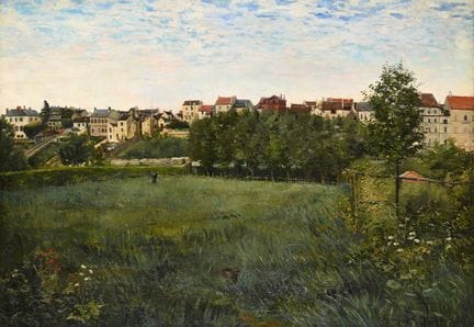 LOUIS ABEL-TRUCHET (FRANZOSISCH 1857–1918)MAISON-L