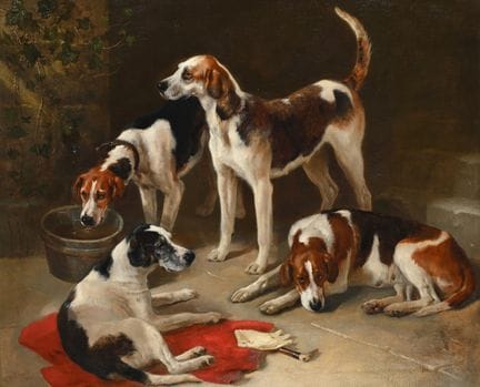 ‡ GEORGE WILLIAM HORLOR (BRITISCH, ca. 1820–1899)D