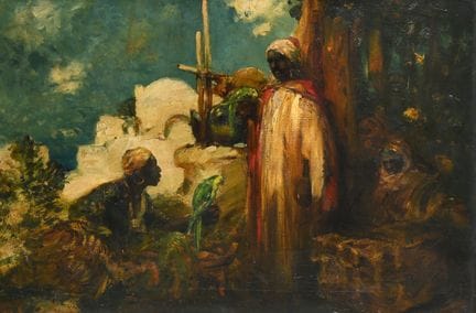 DUDLEY HARDY (BRITISCH, 1867–1922) DER PAPAGEIENVE