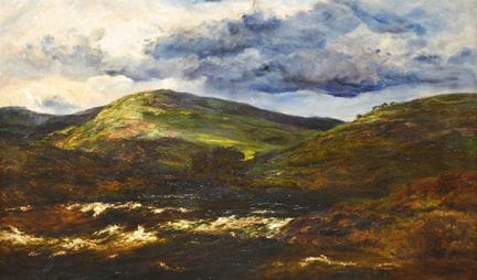 HENRY MOORE (BRITISCH, 1831–1895) GLEN ORCHY, STUR