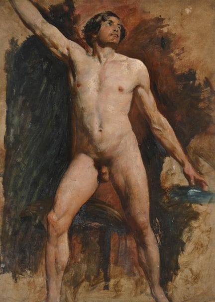 WILLIAM ETTY ZUGESCHRIEBEN (BRITISCH, 1787–1849) S
