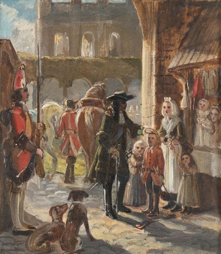 EDWARD MATTHEW WARD (BRITISCH, 1816–1879) STUDIE Z