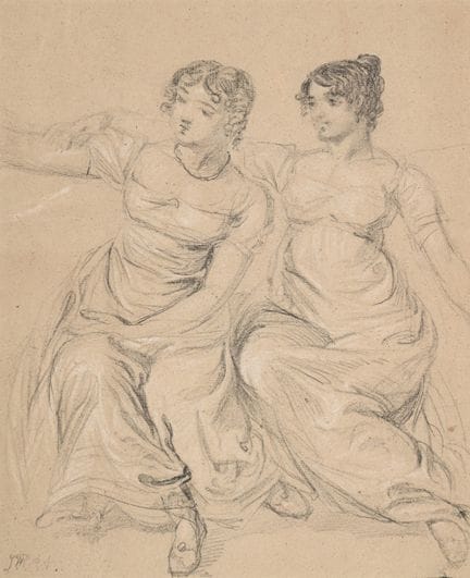 JAMES WARD, R.A. (BRITANNIQUE, 1769-1859)ÉTUDE POU