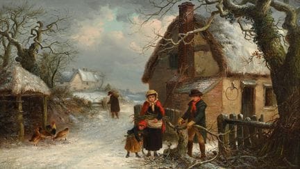 THOMAS SMYTHE (BRITISCH, 1825–1906) PFERDE UND PON