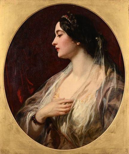 ATELIER DE JAMES SANT (BRITANNIQUE, 1820 - 1916) N