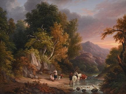 JOHN ANTHONY PULLER ZUGESCHRIEBEN (BRITISCHER KÜNS