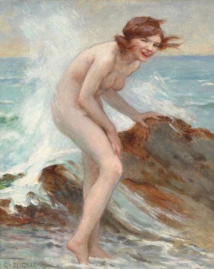 GUILLAUME SEIGNAC (FRANZOSISCH, 1870–1924) „BAIGNE