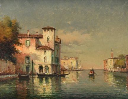 λ GEORGES NOËL BOUVARD (FRANZOSE, 1912–1975) „ABEN