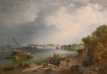 RICHARD BRYDGES BEECHEY (BRITISCH 1808–1895)„Ebbe,