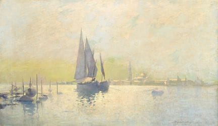 SYDNEY MORTIMER LAURENCE (AMERIKANER, 1865–1940) „