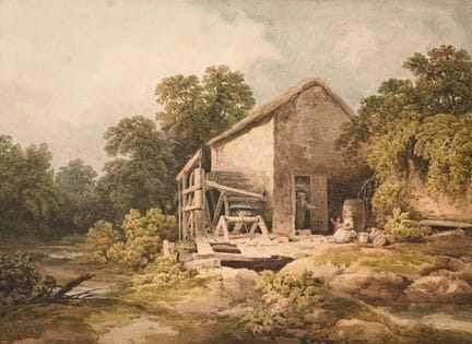 FRANCIS NICHOLSON (BRITANNIQUE, 1753-1844) UNE PAP
