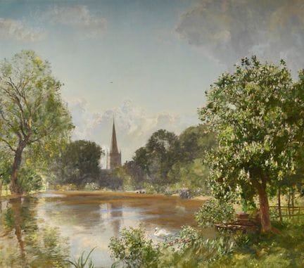 SIR DAVID MURRAY (BRITISCH, 1849–1933) SHAKESPEARE