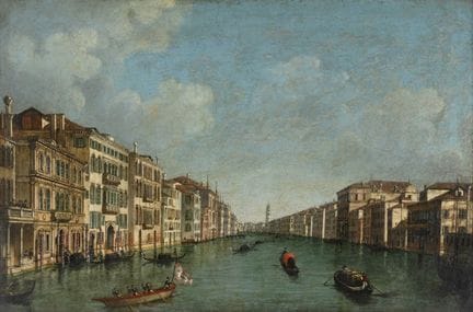 ITALIENISCHE SCHULE (19. JAHRHUNDERT) DER GRAND CA