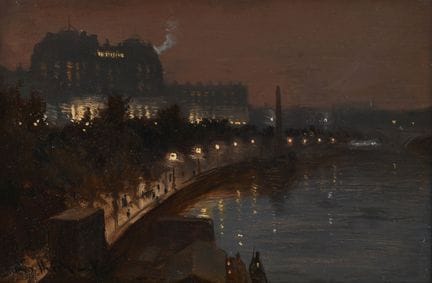 GEORGE HYDE POWNALL (BRITISCH 1866-1939)THE VICTOR
