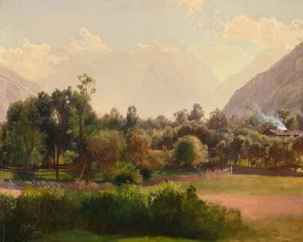 JOHANN GOTTFRIED STEFFAN (SCHWEIZER, 1815–1905)ESC