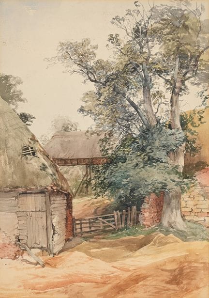 ATTRIBUÉ À JOHN MIDDLETON (BRITANNIQUE, 1827-1856)