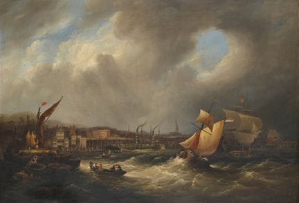 FREDERICK CALVERT ZUGESCHRIEBEN (BRITISCH, CA. 178