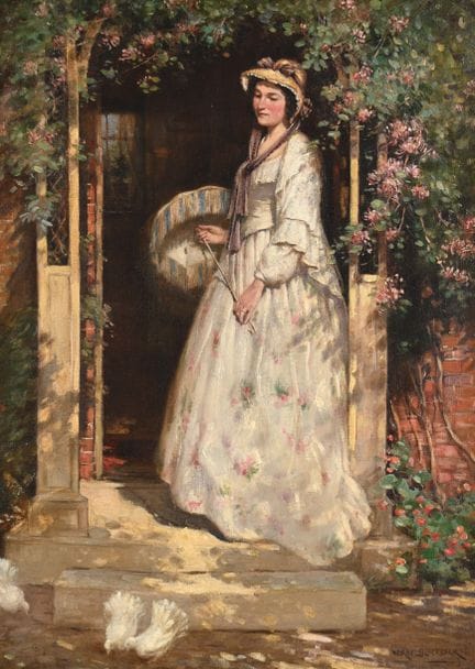 WILLIAM KAY BLACKLOCK (BRITISCH, 1872–1924) SOMMER