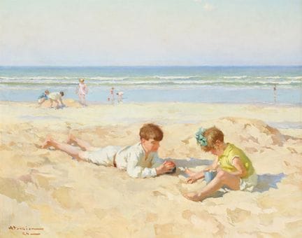 ‡ CHARLES GARABED ATAMIAN (ARMENIER, 1872–1947) „A