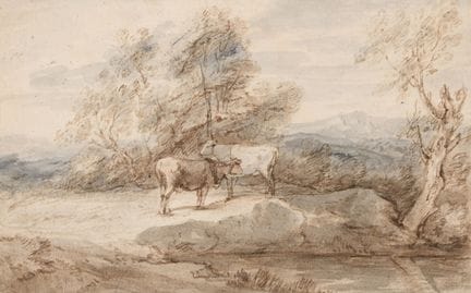 THOMAS GAINSBOROUGH, R.A. (BRITANNIQUE, 1727-1788)