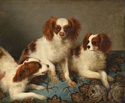 STEPHEN TAYLOR (BRITISCH 1807–1849)STUDIE VON DREI