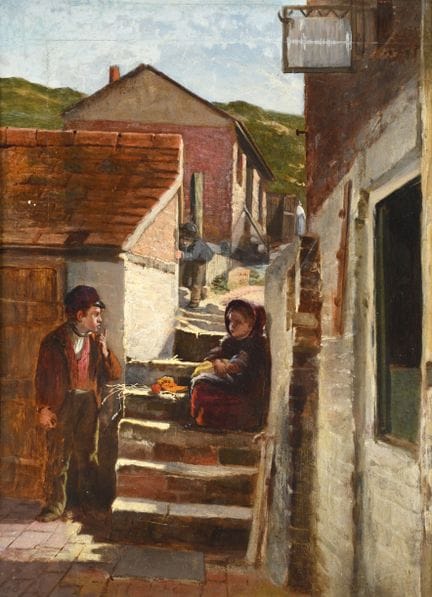 WILLIAM MULREADY (BRITISCH, 1786–1863) „Verstecksp