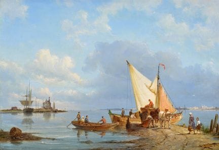 PIETER CORNELIS DOMMERSHUIJZEN (NIEDERLÄNDER, 1834