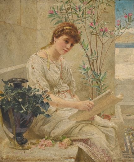 THOMAS WATT CAFÉ (BRITISCH 1856–1925) „EIN KLASSIS