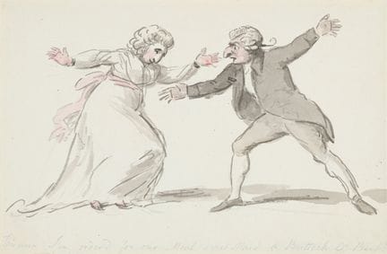 GEORGE DANCE LE JEUNE, R.A. (BRITANNIQUE, 1741-182