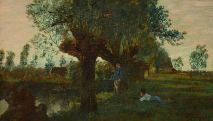 HENRI JOSEPH HARPIGNIES (FRANZOSISCH, 1819–1916) D