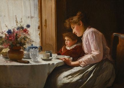 CARLTON ALFRED SMITH (BRITANNIQUE, 1853-1946) « SA