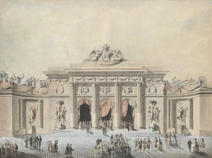 JEAN-FRANÇOIS-THÉRÈSE CHALGRIN (FRANÇAIS, 1739-181