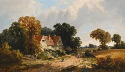 JAMES EDWIN MEADOWS (BRITISCH, 1828–1888) IN DER N