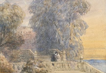 DAVID COX, SEN, O.W.S. (BRITANNIQUE, 1783-1859) VU