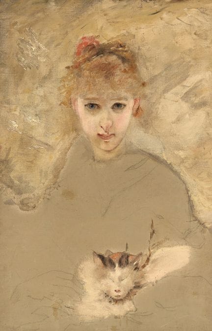 NACH CHARLES JOSHUA CHAPLIN „JUNGE DAME MIT EINER 
