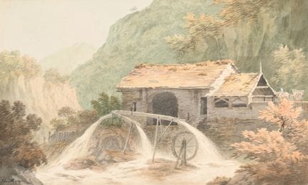 JOHN WARWICK SMITH, O.W.S. (BRITANNIQUE, 1749-1831