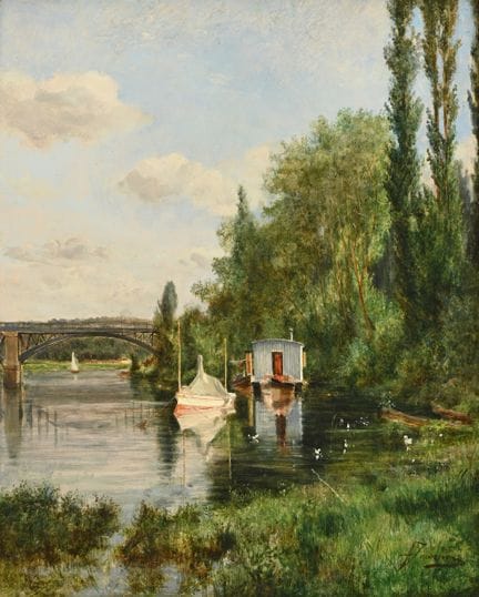 ALFRED LOUIS VIGNY JACOMIN (FRANZOSISCH 1842–1913)