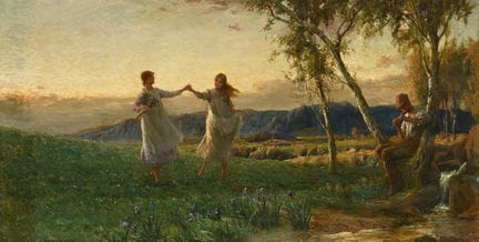 GEORGE FAULKNER WETHERBEE (AMERIKANER, 1851–1920) 