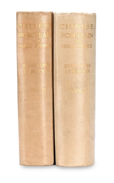 Ɵ Porcelaine chinoise et pierres dures, vol. 1 et 