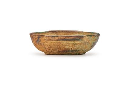 Ein kleiner chinesischer Windbecher aus Bronze, Ha