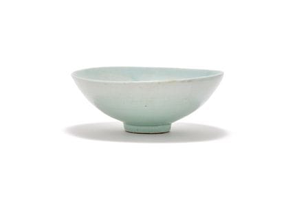 Cuenco chino de porcelana celadón de color verde p