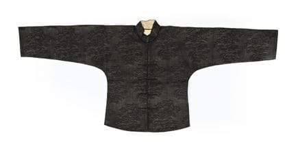 Eine chinesische Sommerjacke aus Gaze für Damen, Q
