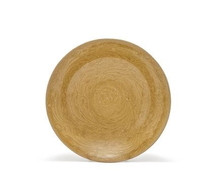Eine chinesische Schale mit Seladon-Glasur im „Bla